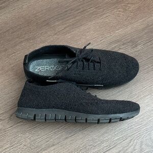 Cole Haan Black Knit Sneakers